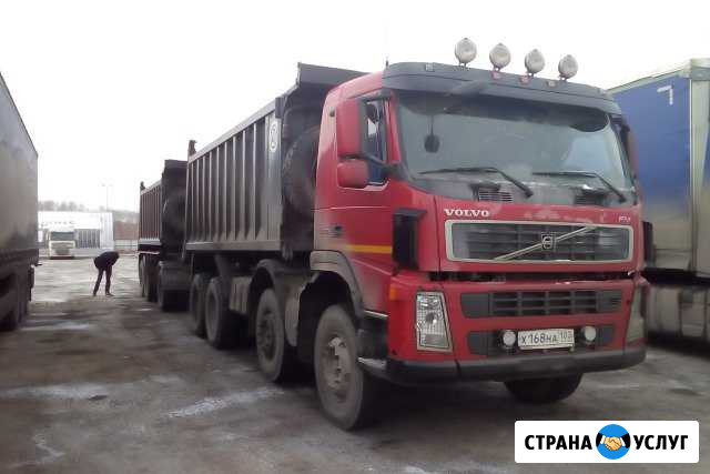 Услуги Самосвала (Одиночка или с прицепом) c ндс Красноярск - изображение 1
