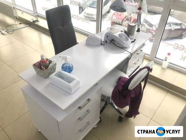 Сдам рабочее место для мастера маникюра Иркутск - изображение 1