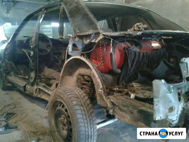 Кузовной ремонт покраска сварка Белгород - изображение 1