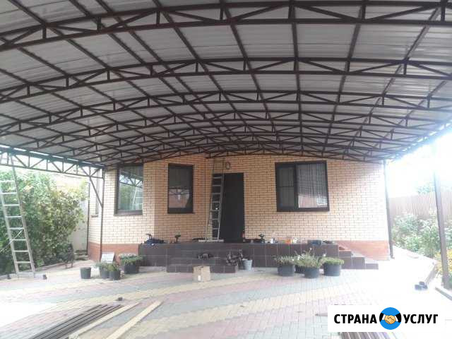 Кровля, навесы, козырьки, заборы Тимашевск - изображение 1