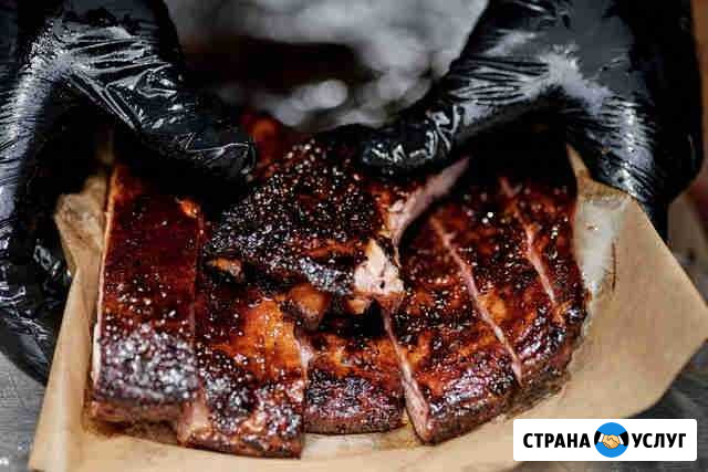 Копченая свиная грудинка, колбаса, птица и шашлык Щёлково - изображение 1