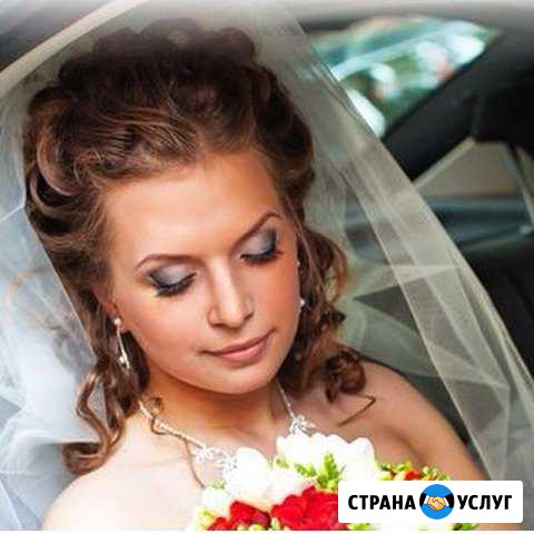 Свадебные, вечерние прически, макияж, стрижки, окр Самара - изображение 1