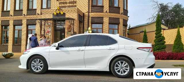Аренда автомобиля на свадьбу, новая Toyota camry 7 Воронеж - изображение 1