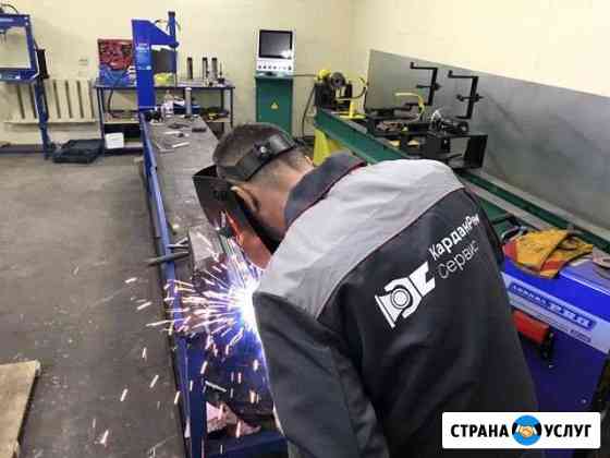 Ремонт и балансировка любых карданных валов Казань
