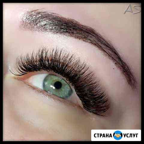 Наращивание ресниц, оформление бровей Каменск-Уральский