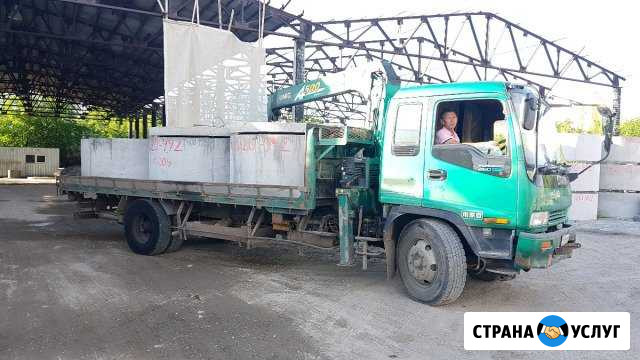 Кран-борт. 6 тонн Пермь - изображение 1