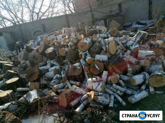 Дрова Колотые береза Омск