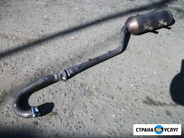 Ремонт Переделка Замена Глушителя авто Казань - изображение 1