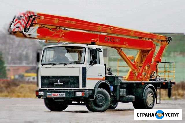 Аренда Автовышки 18-22-28 Нижний Новгород - изображение 1