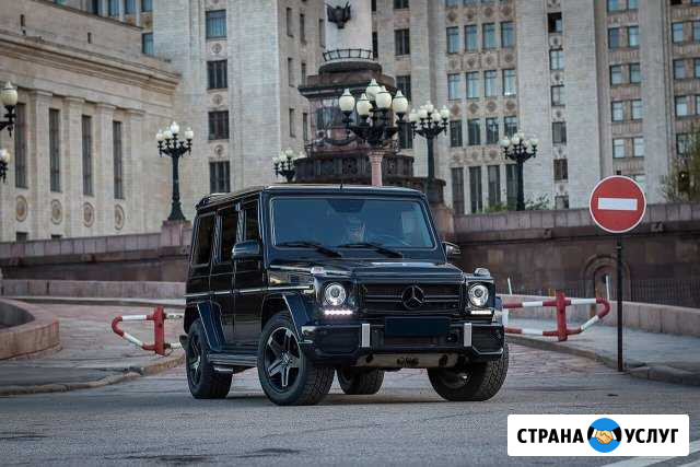 Гелендваген с водителем Москва - изображение 1