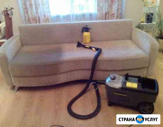 Химчистка мебели,диванов,ковров Тольятти