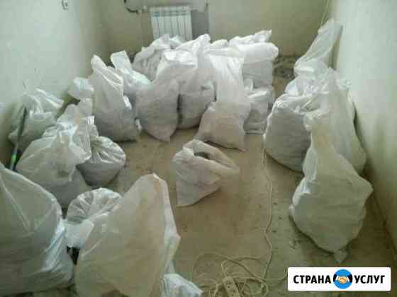 Вывоз мусора после ремонта. Демонтаж Любой район Пермь