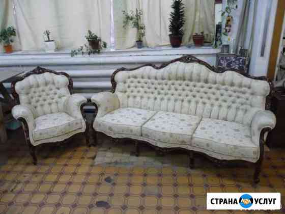 Ремонт мягкой мебели Кисловодск