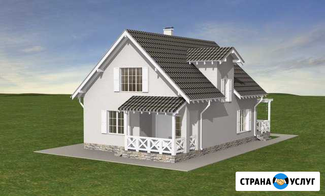 Современный коттедж 140 кв.м Феодосия - изображение 1