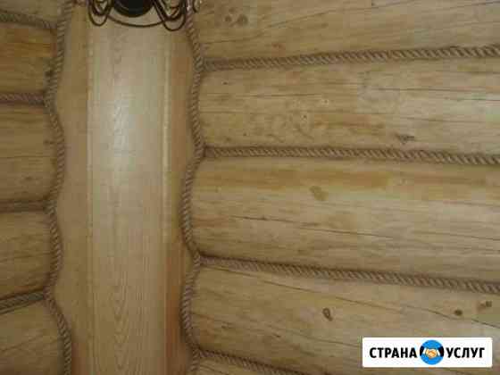 Шлифовка, конопатка, покраска срубов Стерлитамак