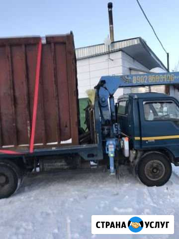 Услуги аренда манипулятора, вышки Надым - изображение 1