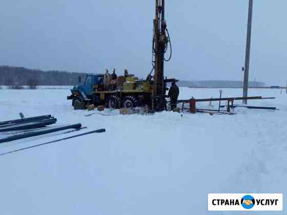 Бурение Скважин На Воду в Дмитрове Под Ключ Дмитров