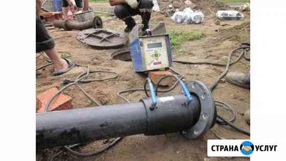 Сварка пнд труб в стык и электро муфтами Тверь