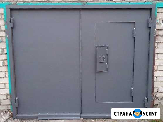 Гаражные ворота Комсомольск-на-Амуре - изображение 1