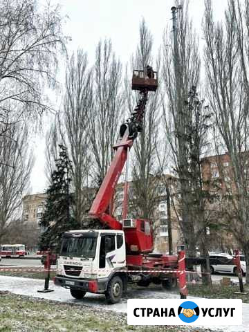 Аренда автовышки Самара - изображение 1