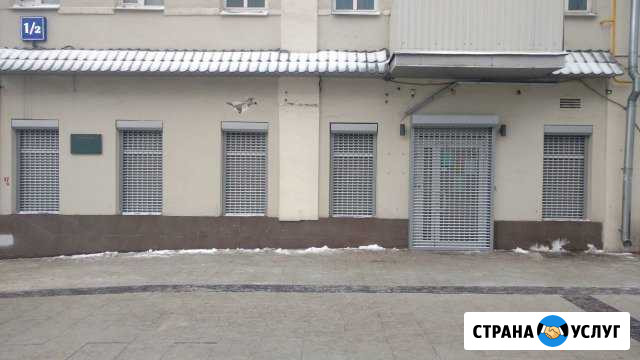 Рольставни в магазин Москва - изображение 1