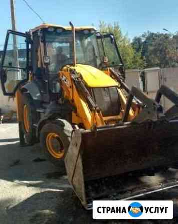 Экскаватор JCB в аренду в любое время Москва