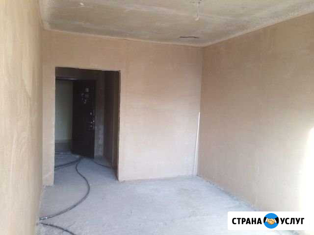 Механизированная штукатурка стен. Стяжка пола Энгельс - изображение 1