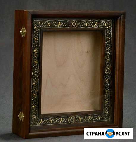 Доски для иконописи, киоты, иконы на заказ Балашиха - изображение 1