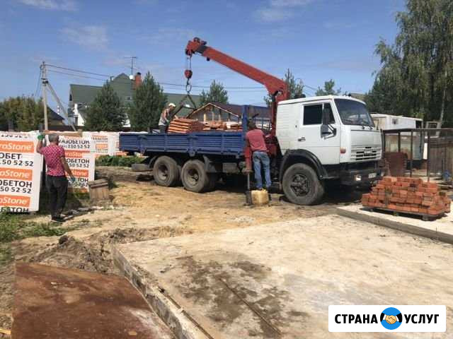 Услуги Манипулятора Ногинск - изображение 1
