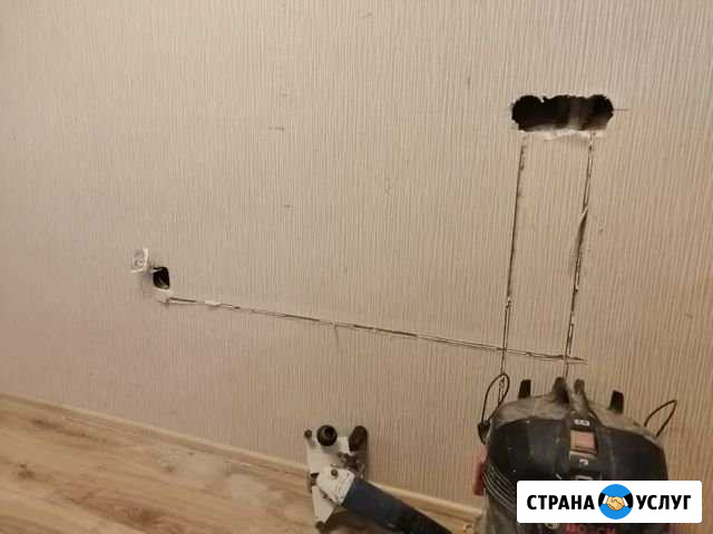 Услуги электрика Нефтекамск - изображение 1