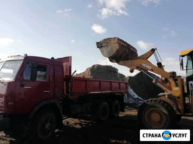 Услуги Камаз самосвал Хомутово - изображение 1