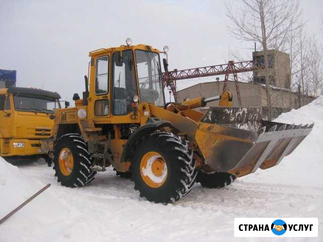 Уборка снега. Фронтальный погрузчик Кемерово - изображение 1