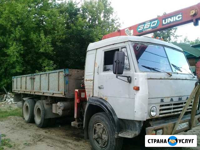 Манипулятор. Камаз. Грузоперевозка. Аренда Ярославль - изображение 1