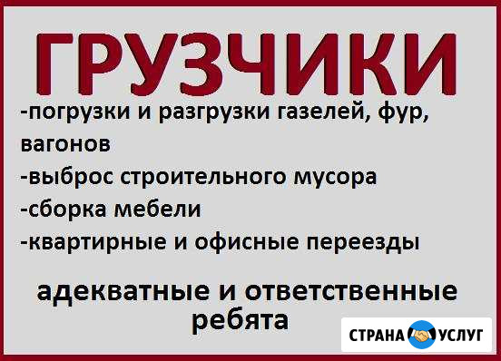 Грузчики Владимир - изображение 1