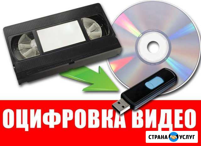 Оцифровка видеокассет Серов - изображение 1