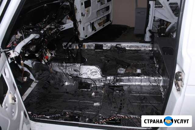 Шумоизоляция автомобиля Новочеркасск - изображение 1
