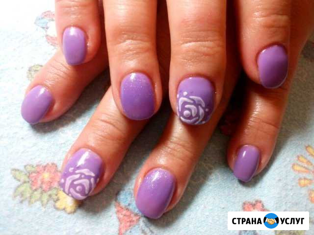 Нокотки. Гель-лак,наращивание, укрепление Выкса - изображение 1