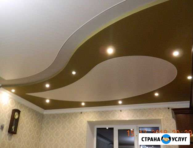 Натяжные потолки Курганинск - изображение 1