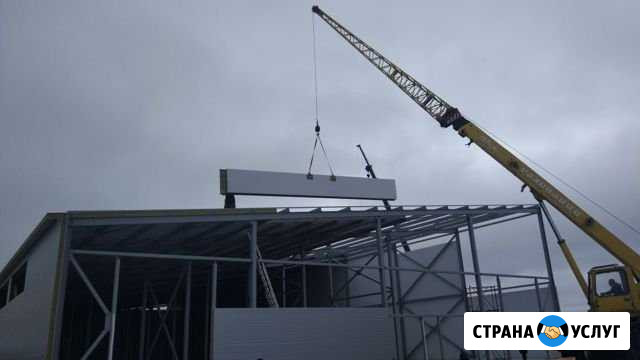 Монтаж стеновых и кровельных сэндвич-панелей Волосово - изображение 1