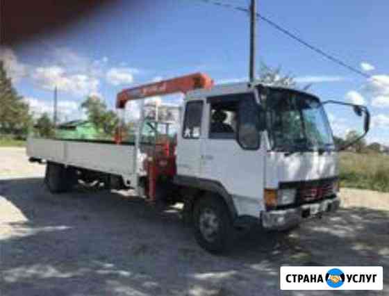 Аренда,услуги манипулятора.Сам гружу сам вожу Казань