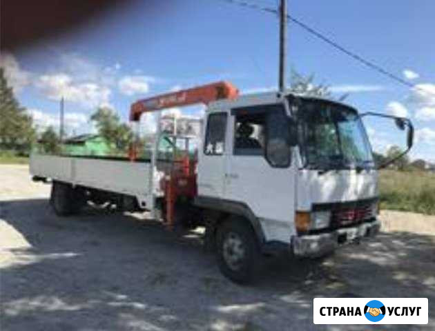 Аренда,услуги манипулятора.Сам гружу сам вожу Казань - изображение 1