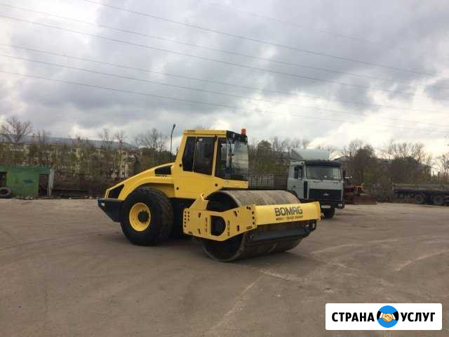Аренда грунтового катка bomag Орёл - изображение 1