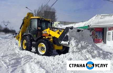 Чистка снега Кирпичное - изображение 1