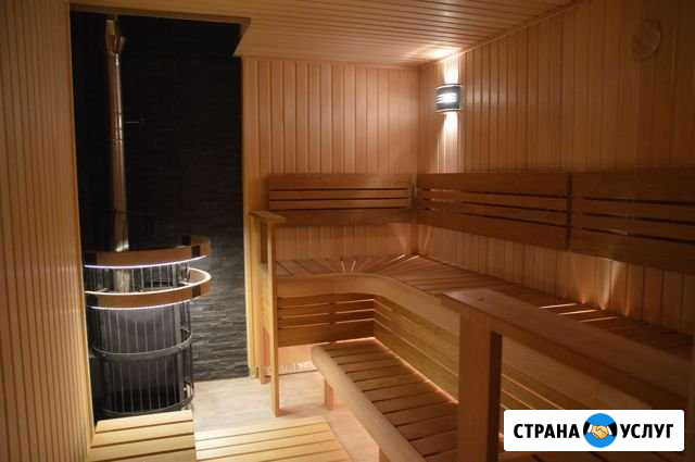 Сауна под ключ,внутренняя отделка бань Санкт-Петербург - изображение 1