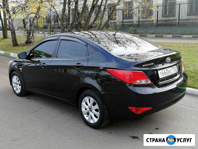 Аренда авто с выкупом Hyundai Solaris не для такси Балашиха - изображение 1