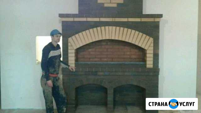 Камины, Банные печи, Барбекю, Тандыры из кирпича Иркутск - изображение 1