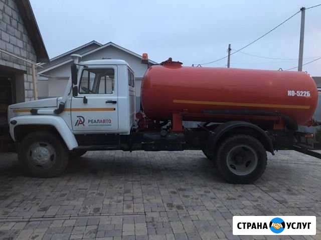 Услуги ассенизатора Сергиевск - изображение 1
