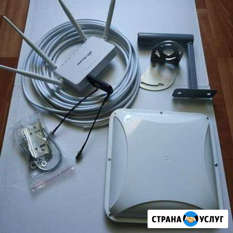 Интернет Wi-Fi на дачу котедж 4 джи Гусь-Хрустальный - изображение 1