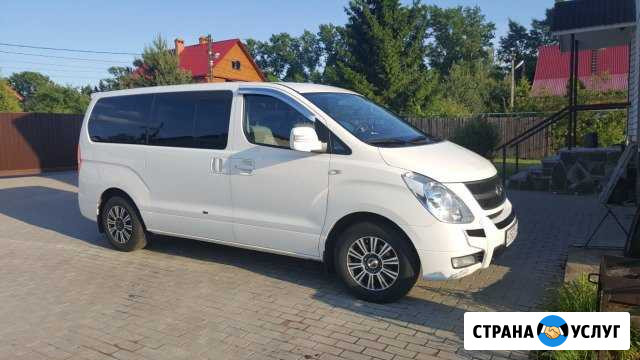Аренда микроавтобуса Владимир - изображение 1