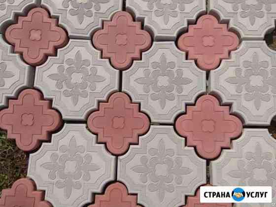 Изготовления тротуарной плитки Клевер Краковский Темрюк